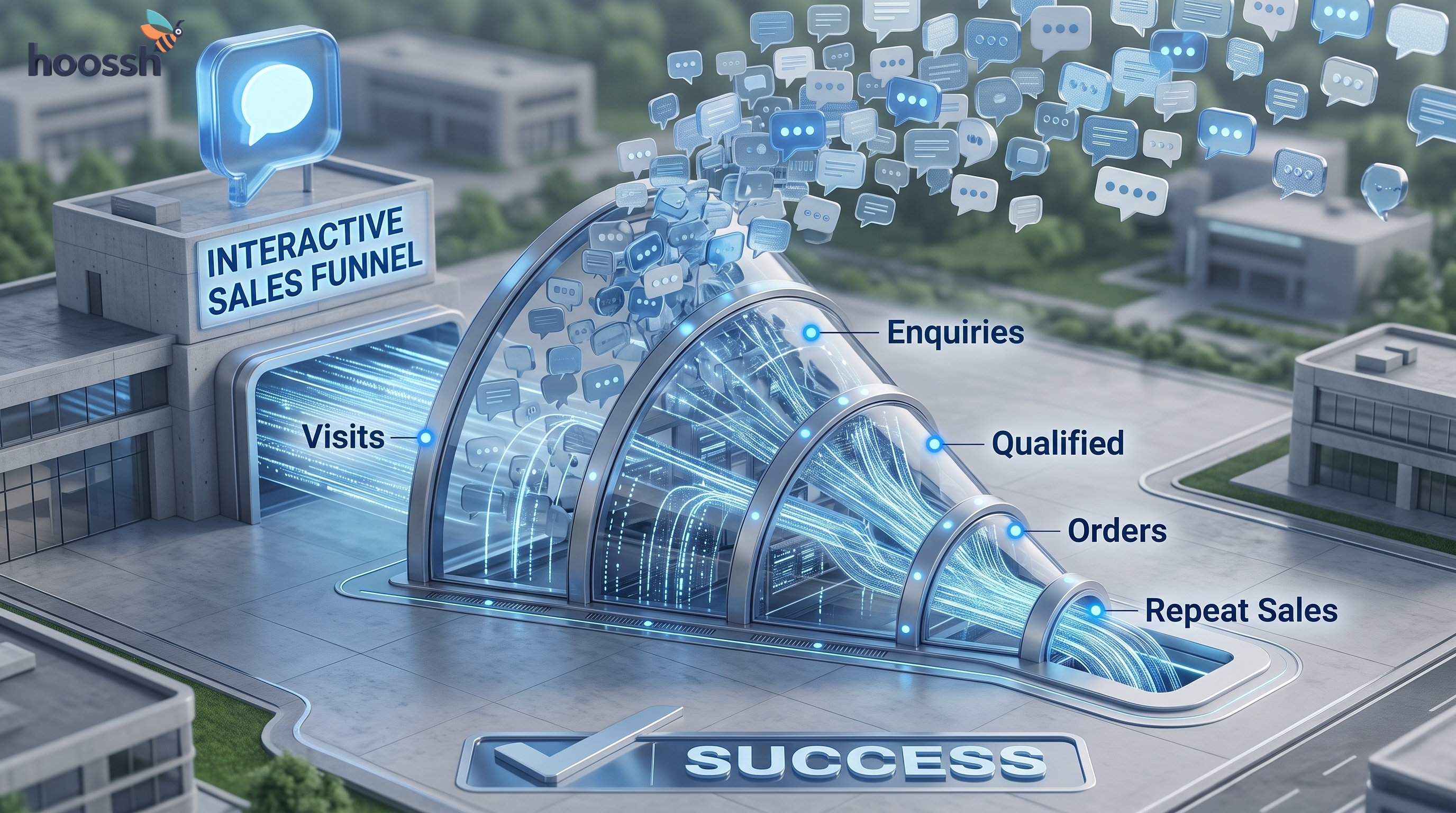 Interactive Sales Funnel